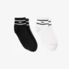 Unisex 2-pack randiga strumpor