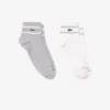 Unisex 2-pack randiga strumpor