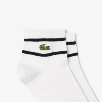 Unisex 2-pack randiga strumpor