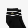 Unisex 2-pack randiga strumpor