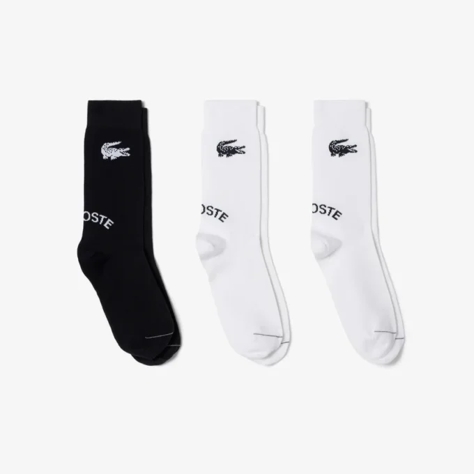 Unisex 3-pack bomullsstrumpor Unisex 3-pack bomullsstrumpor