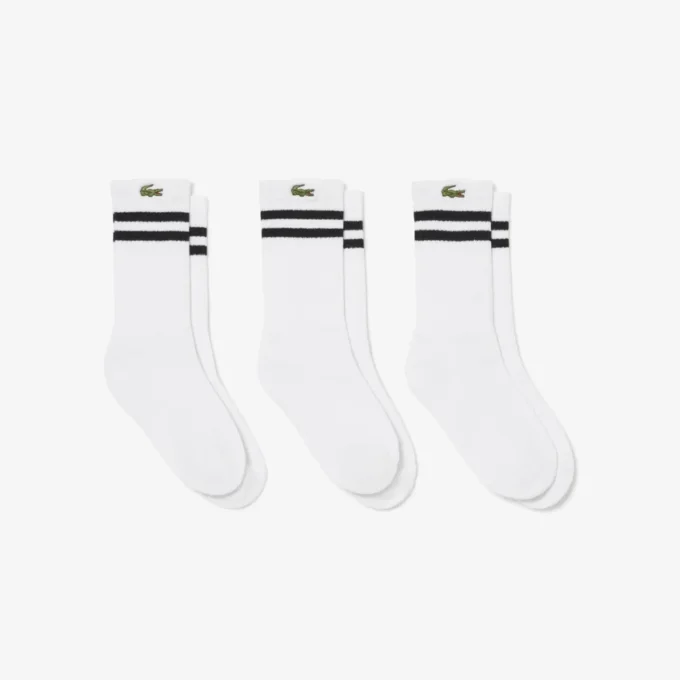 Unisex 3-pack bomullsstrumpor Unisex 3-pack bomullsstrumpor