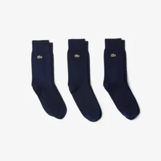 Unisex 3-pack långa strumpor