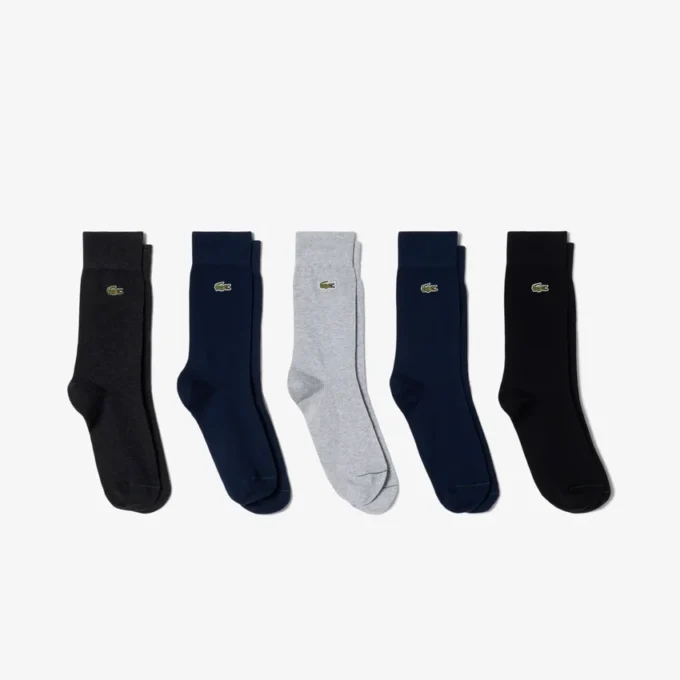 Unisex 5-pack bomullsstrumpor Unisex 5-pack bomullsstrumpor
