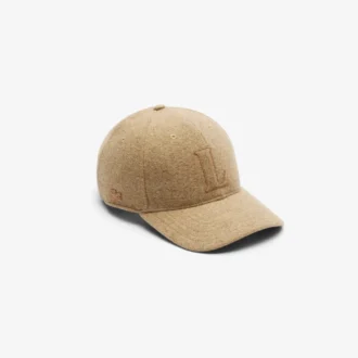 Unisex-baseballkeps i ullfilt