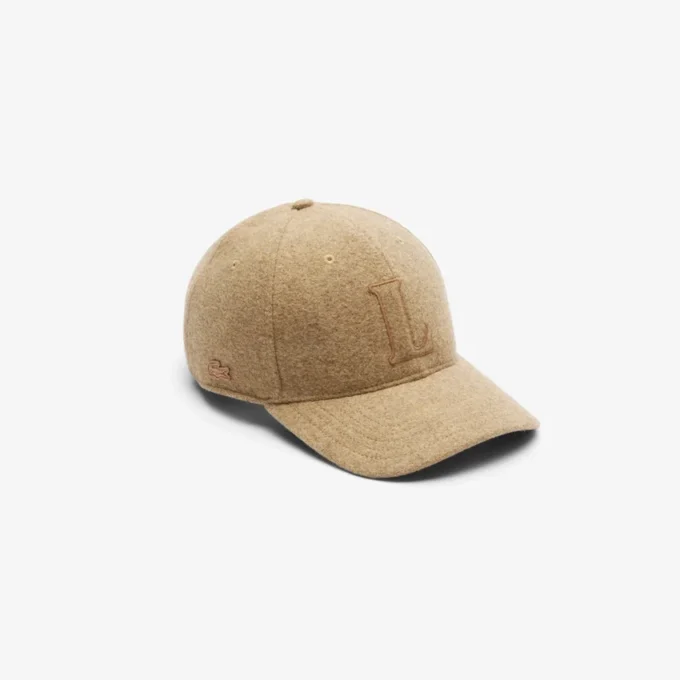 Unisex-baseballkeps i ullfilt