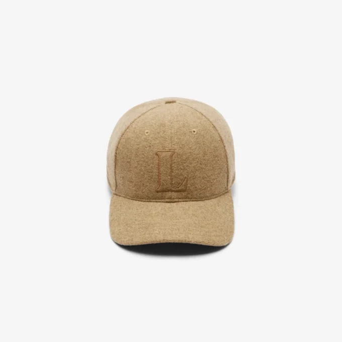 Unisex-baseballkeps i ullfilt