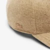 Unisex-baseballkeps i ullfilt