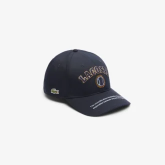 Unisex-baseballkeps med broderi