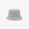 Unisex bucket hat i bomull med dubbelsidig rutmönster Unisex bucket hat i bomull med dubbelsidig rutmönster
