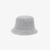 Unisex bucket hat i bomull med dubbelsidig rutmönster Unisex bucket hat i bomull med dubbelsidig rutmönster