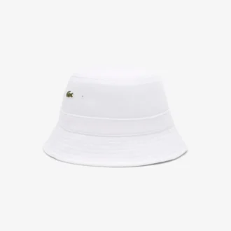 Unisex-buckethat i piqué