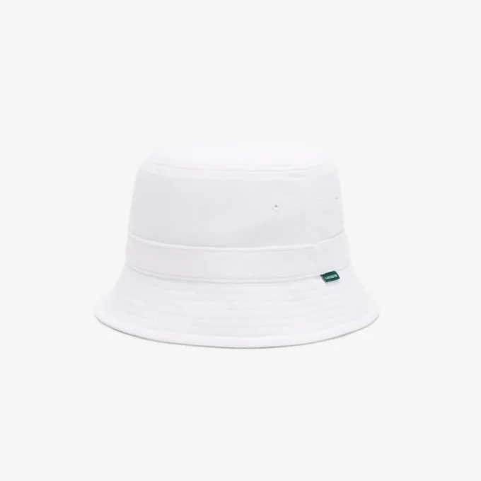 Unisex-buckethat i piqué Unisex-buckethat i piqué