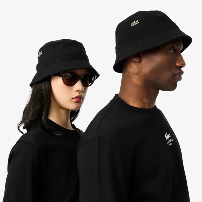 Unisex-buckethat i piqué Unisex-buckethat i piqué