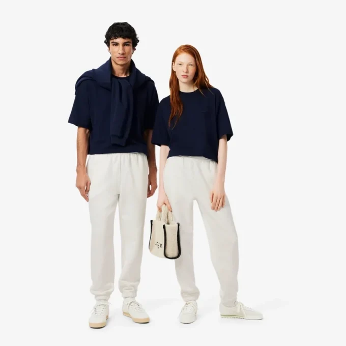 Unisex-fleece-joggingbyxor Unisex-fleece-joggingbyxor