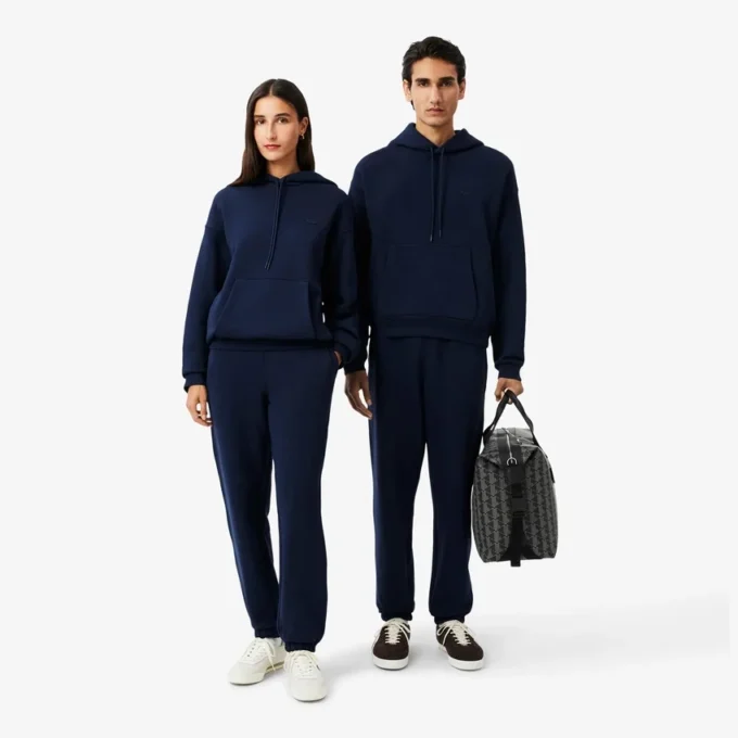 Unisex-fleece-joggingbyxor Unisex-fleece-joggingbyxor