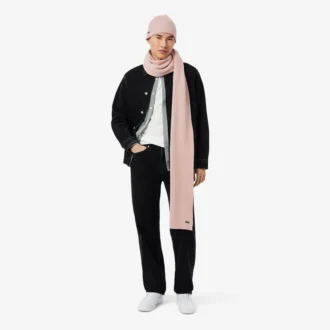 Unisex-gåvoset med ullhalsduk och mössa