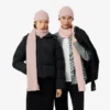 Unisex-gåvoset med ullhalsduk och mössa Unisex-gåvoset med ullhalsduk och mössa