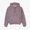 Unisex-hoodie i bomullsfleece med lös passform Unisex-hoodie i bomullsfleece med lös passform