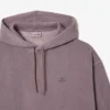 Unisex-hoodie i bomullsfleece med lös passform Unisex-hoodie i bomullsfleece med lös passform