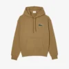 Unisex-hoodie i fleece med lös passform Unisex-hoodie i fleece med lös passform