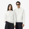 Unisex-hoodie i tjock fleece Unisex-hoodie i tjock fleece