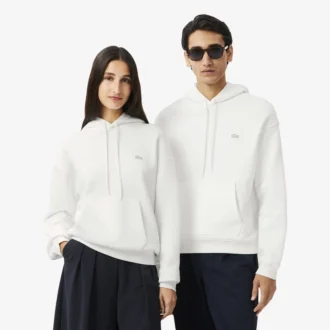 Unisex-hoodie i tjock fleece