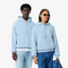 Unisex-hoodie i tjock fleece Unisex-hoodie i tjock fleece