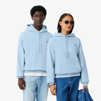 Unisex-hoodie i tjock fleece