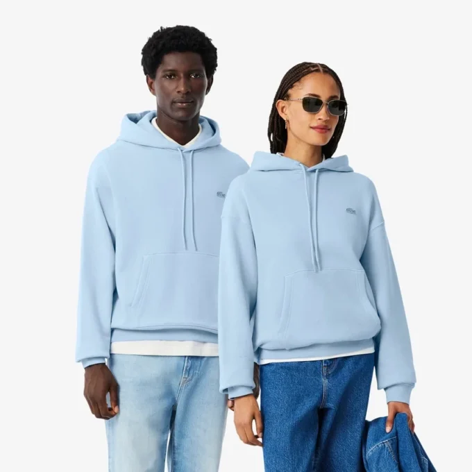 Unisex-hoodie i tjock fleece Unisex-hoodie i tjock fleece
