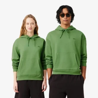 Unisex-hoodie i tjock fleece