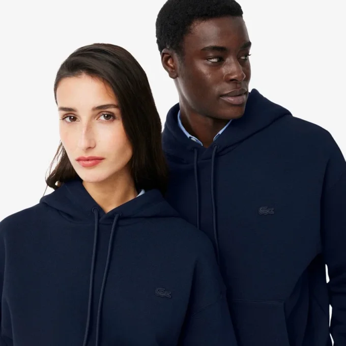Unisex-hoodie i tjock fleece Unisex-hoodie i tjock fleece