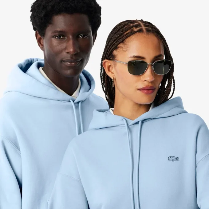 Unisex-hoodie i tjock fleece Unisex-hoodie i tjock fleece