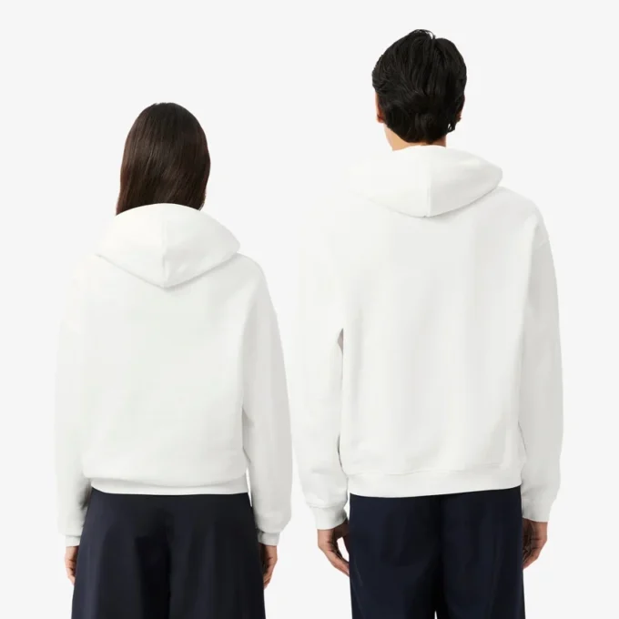 Unisex-hoodie i tjock fleece Unisex-hoodie i tjock fleece