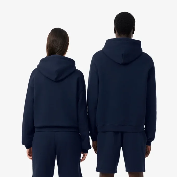 Unisex-hoodie i tjock fleece Unisex-hoodie i tjock fleece