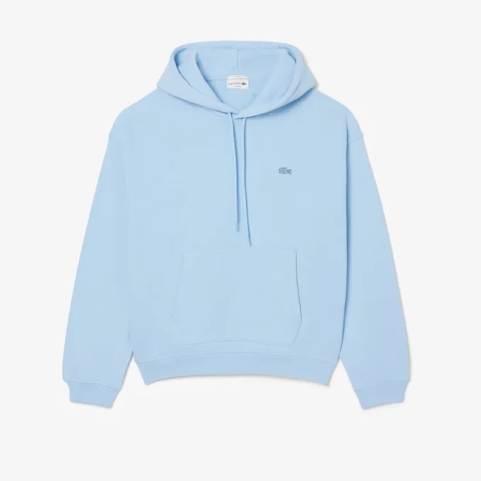 Unisex-hoodie i tjock fleece Unisex-hoodie i tjock fleece