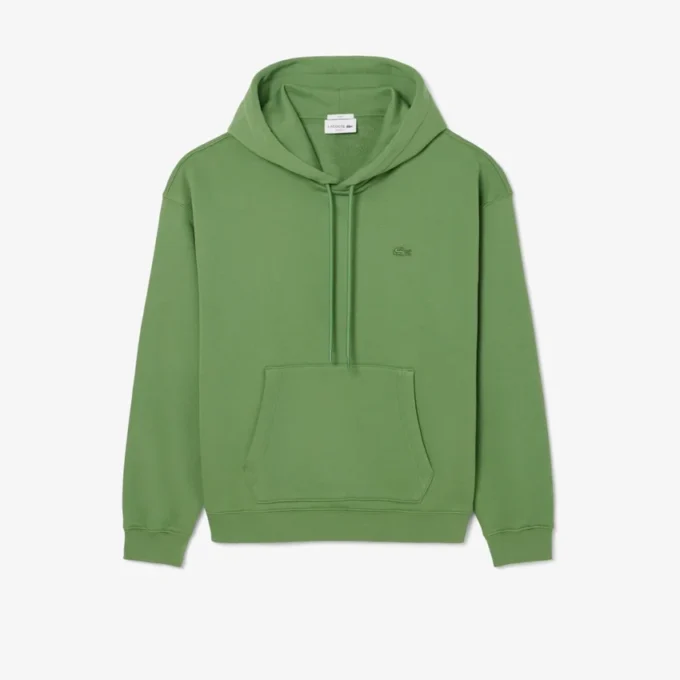 Unisex-hoodie i tjock fleece Unisex-hoodie i tjock fleece