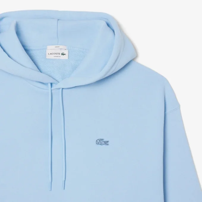 Unisex-hoodie i tjock fleece Unisex-hoodie i tjock fleece