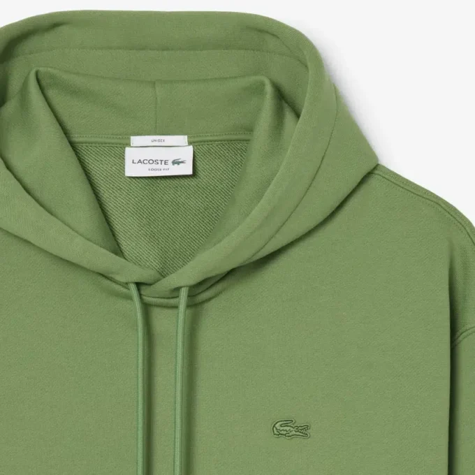 Unisex-hoodie i tjock fleece Unisex-hoodie i tjock fleece