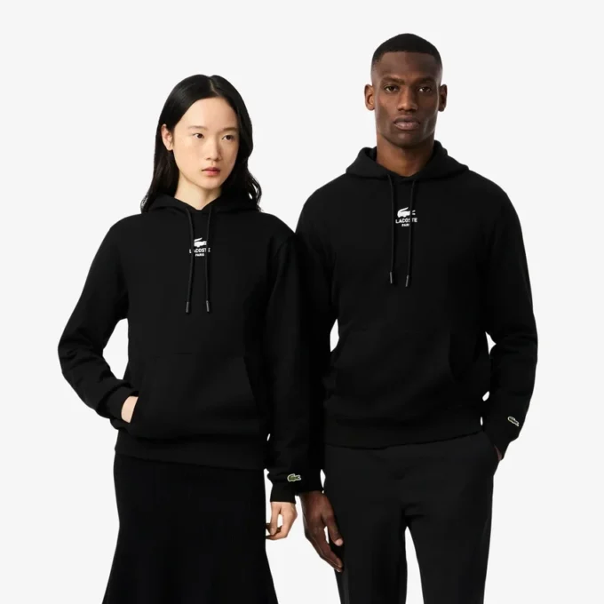 Unisex-hoodie med tryck Unisex-hoodie med tryck