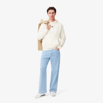 Unisex-hoodie med tryck