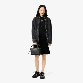 Unisex-hoodie med tryck
