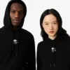 Unisex-hoodie med tryck Unisex-hoodie med tryck