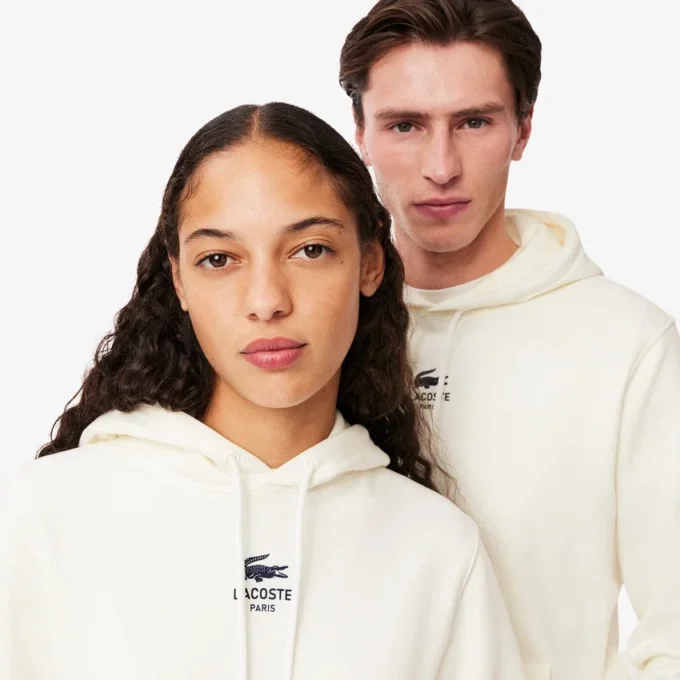 Unisex-hoodie med tryck Unisex-hoodie med tryck