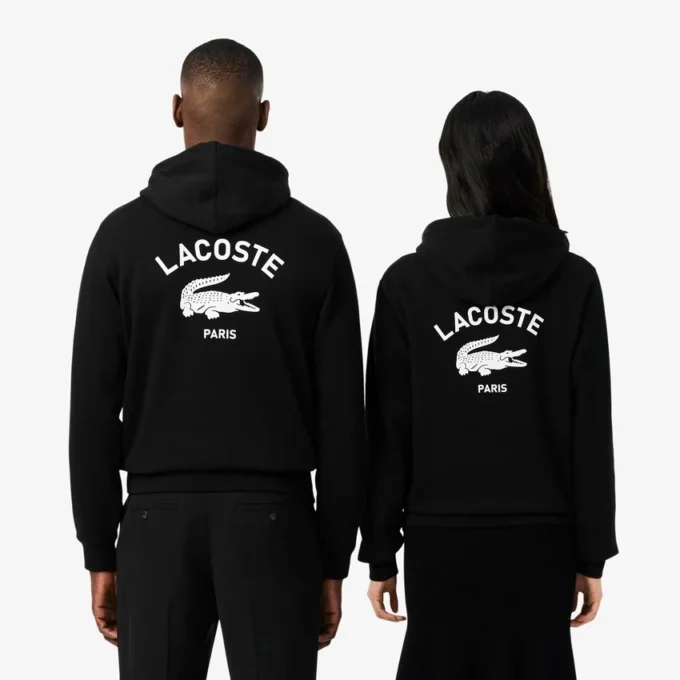 Unisex-hoodie med tryck Unisex-hoodie med tryck