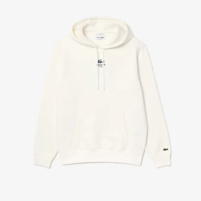 Unisex-hoodie med tryck Unisex-hoodie med tryck