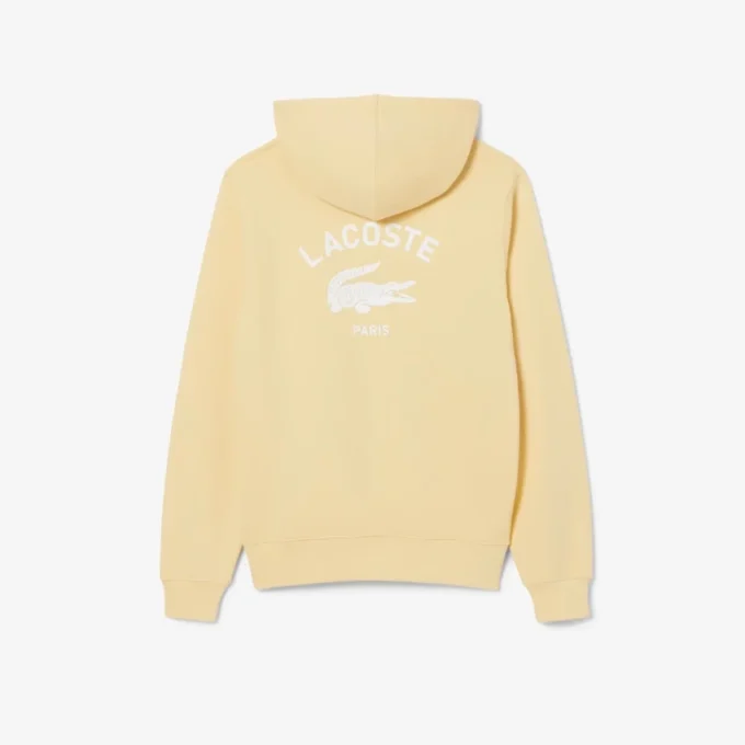 Unisex-hoodie med tryck Unisex-hoodie med tryck