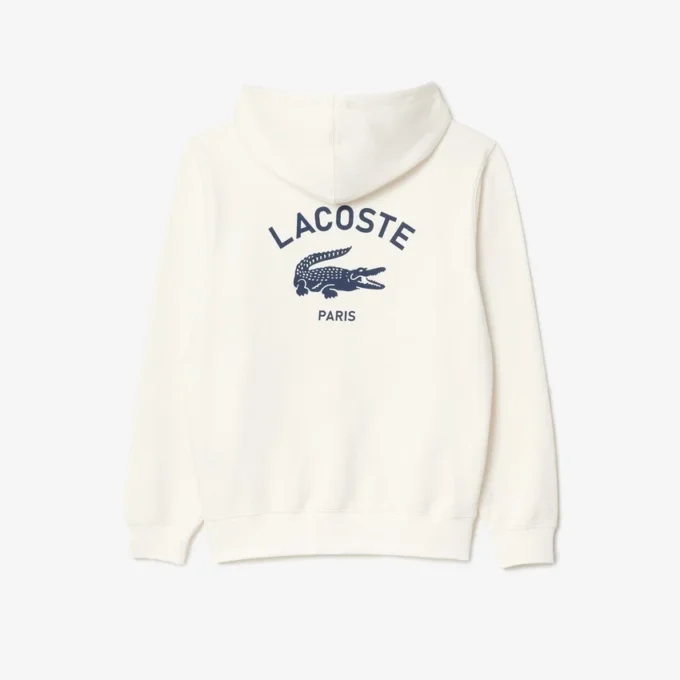 Unisex-hoodie med tryck Unisex-hoodie med tryck