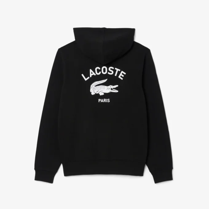 Unisex-hoodie med tryck Unisex-hoodie med tryck