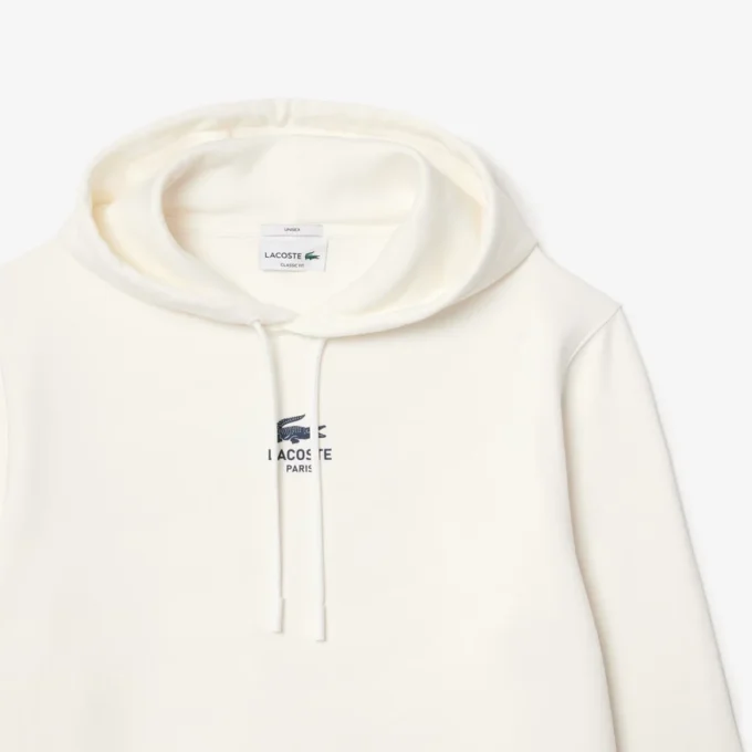 Unisex-hoodie med tryck Unisex-hoodie med tryck